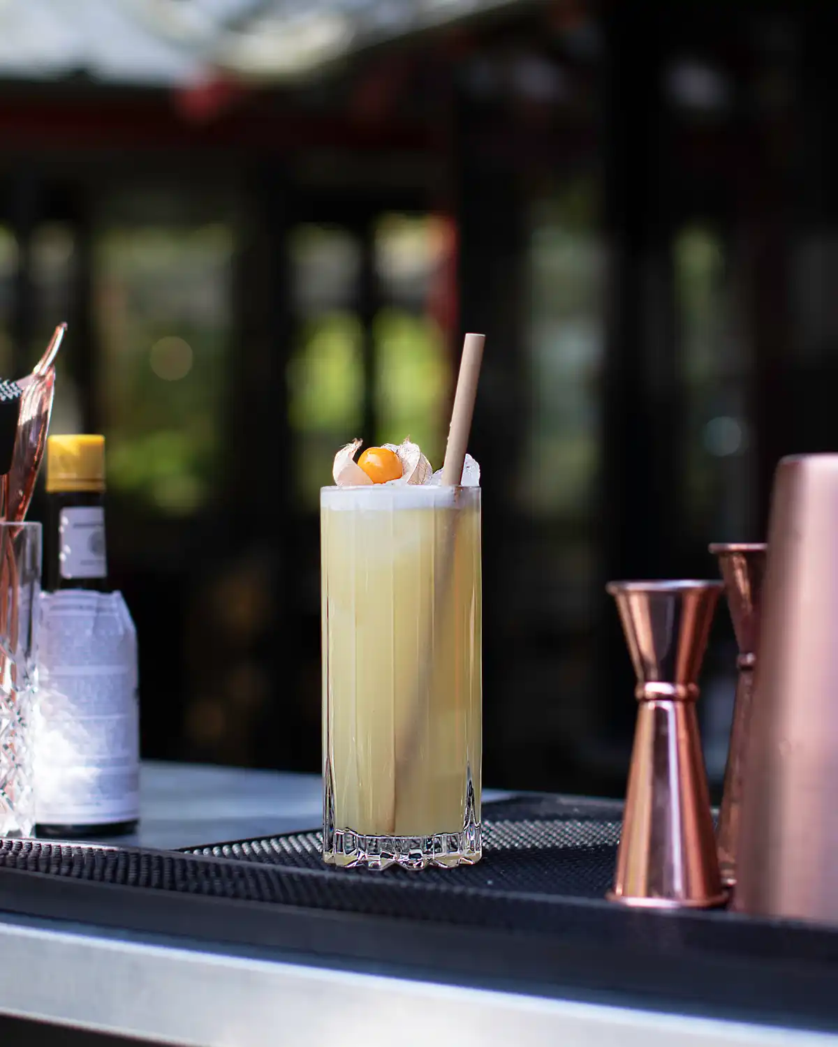 Adventurous Bar Catering - Pæsentation af drinks