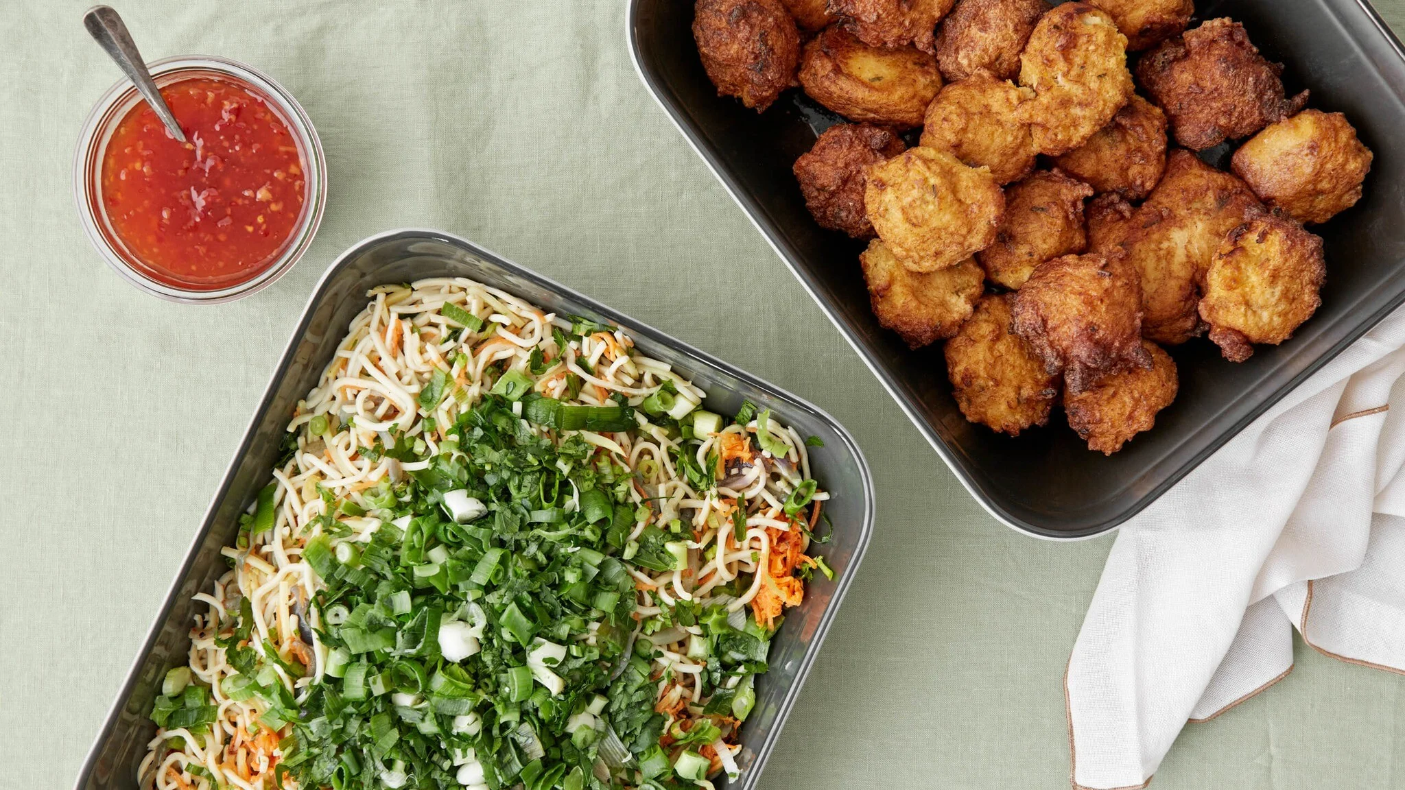 City Catering ApS - Asiatisk inspireret frokost