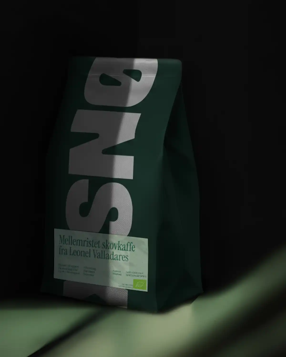 ØNSK ApS - Vores poser kommer i 250 grams og 1 kilos poser.