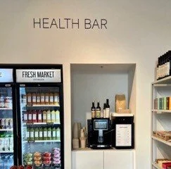 North Coffee - Automatisk kaffemaskineløsning til fitnesskunde op til 70 kopper dagligt.