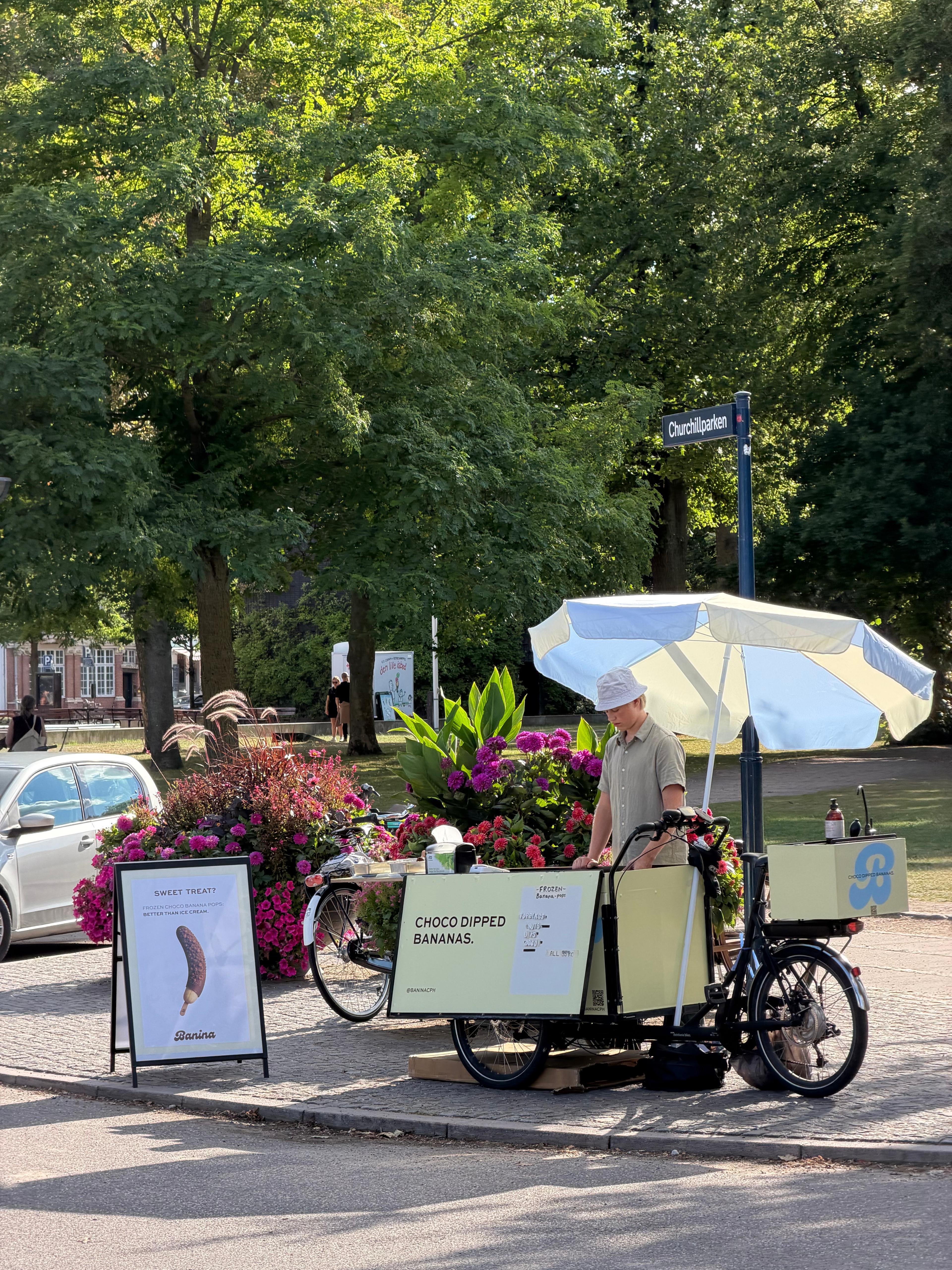 Banina - Gadestand i Byen