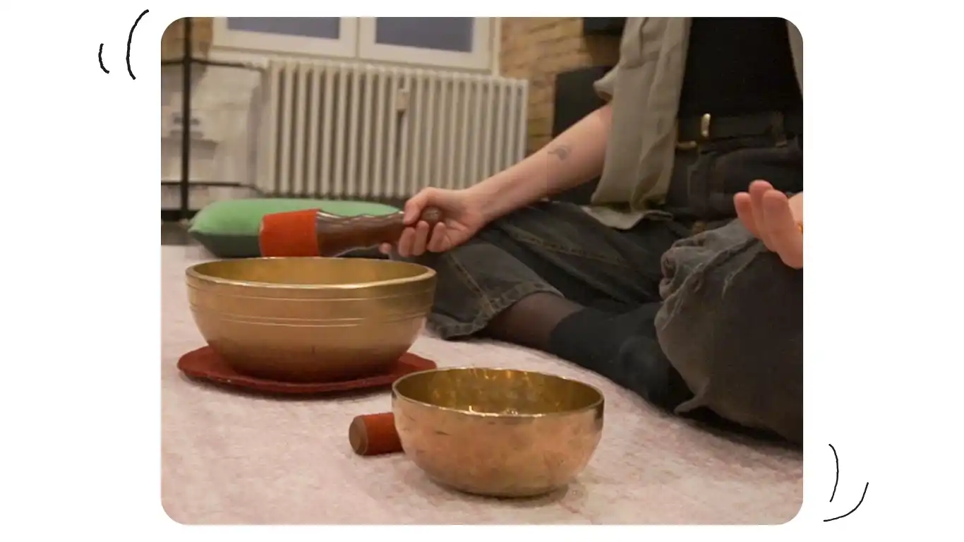 Sound bath for the office