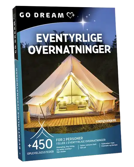 Eventyrlige overnatninger med GoDream og Officeguru