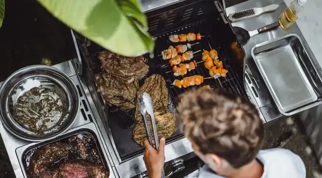 bbq food truck catering