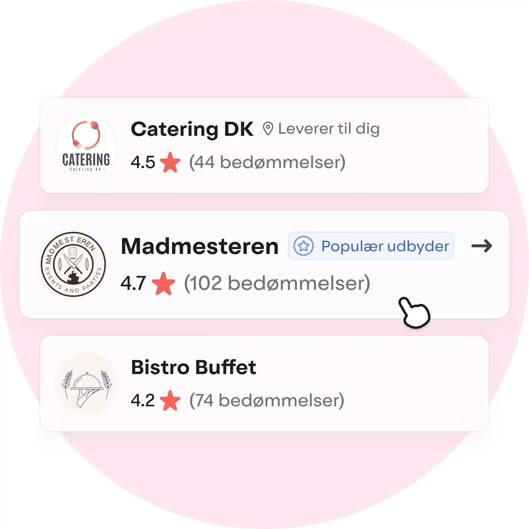 Catering udvalg