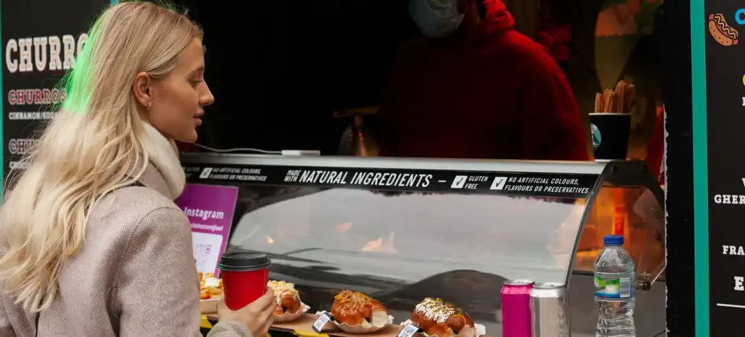 grill catering foodtruck