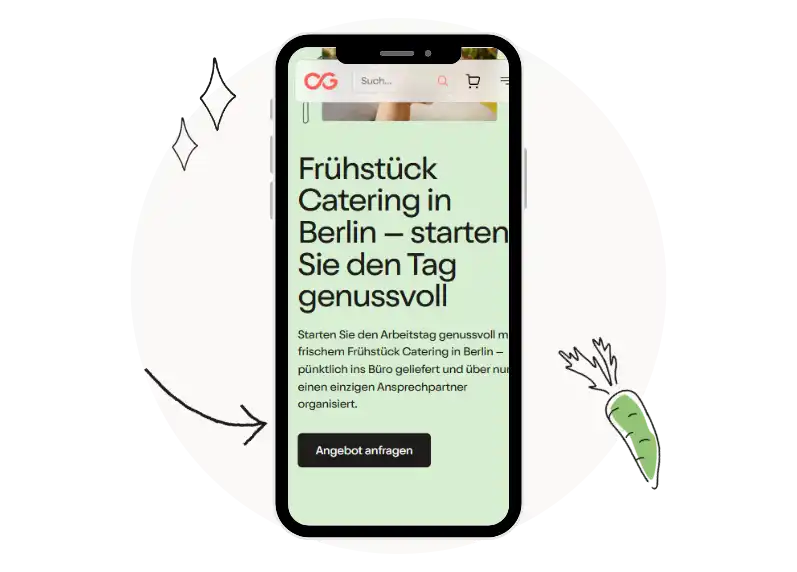 order fruhstuck catering