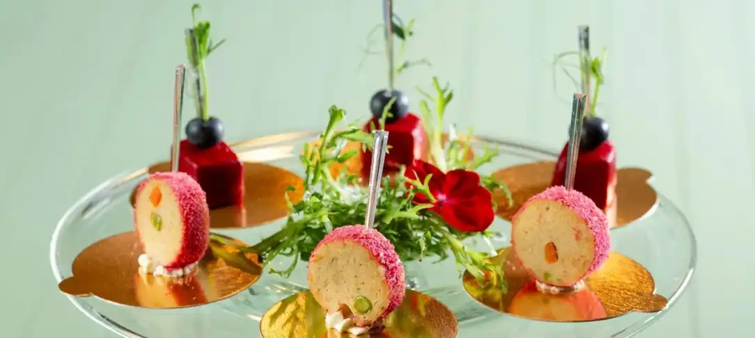veganes fingerfood buro
