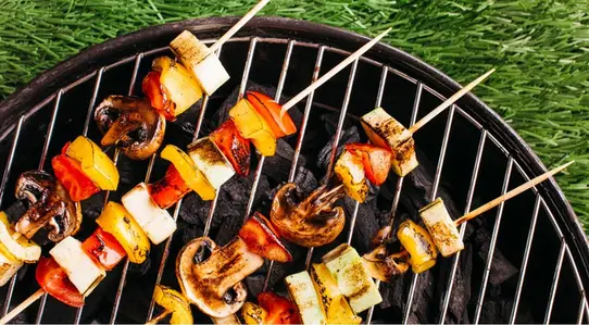 vegetarisches bbq catering
