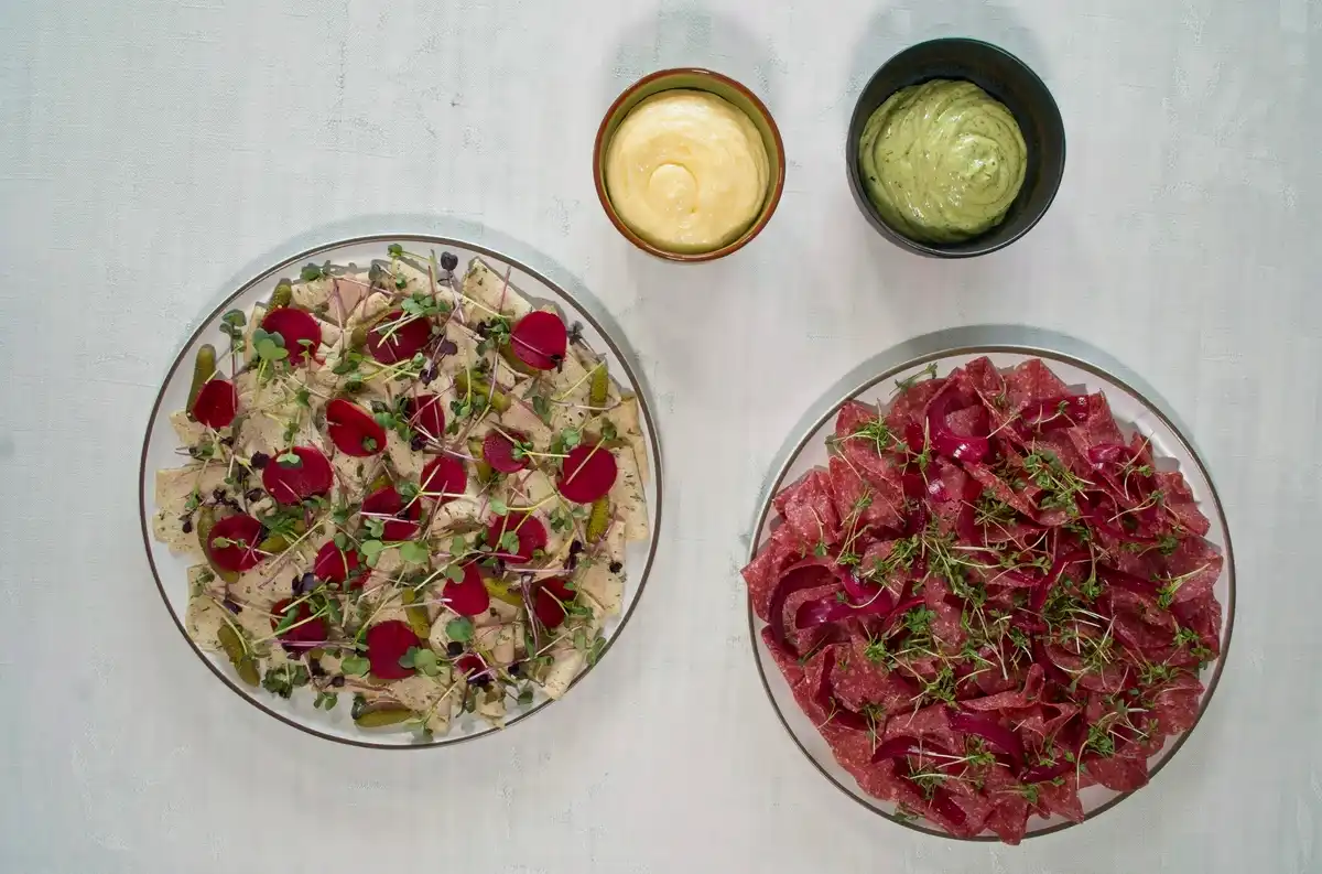 Spis Pænt - Eksempler på pålæg til vores frokostordning