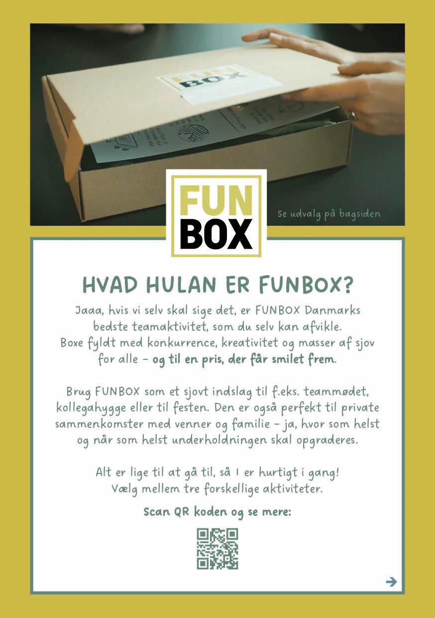 Funbox - Lidt teaser information om funbox