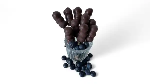 Blueberries Dark Chocolate
