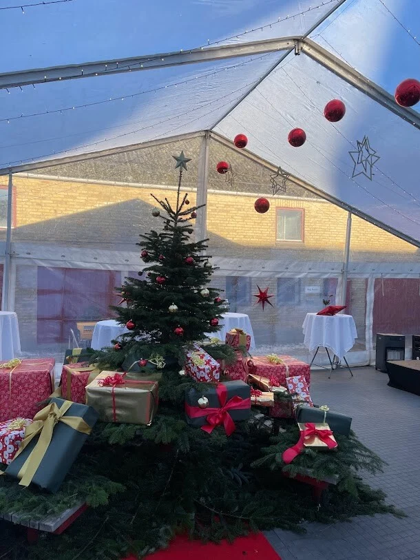 Drømme Events - Julefrokost i opvarmet telt