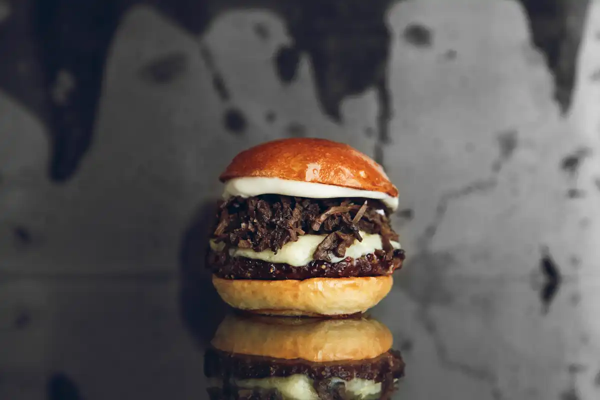 Sliders Original ApS - 1. Tripple Truffle Cheese