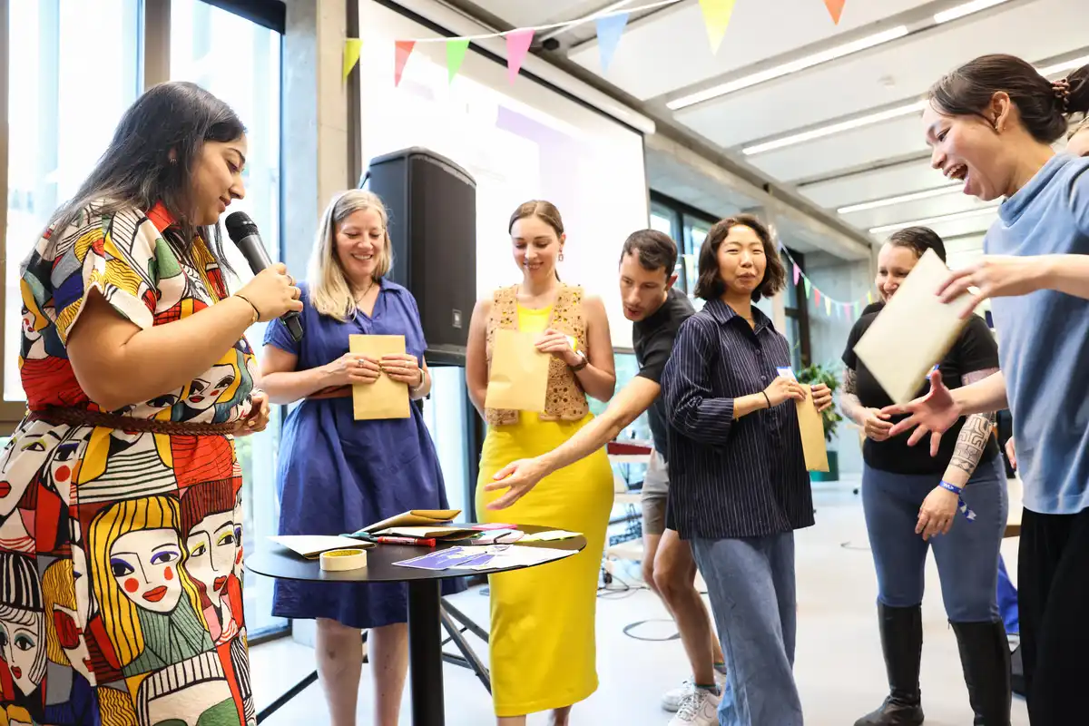 Yellow and New - Development workshops