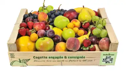 DELICORNER - Seasonal Fresh Fruits Crate