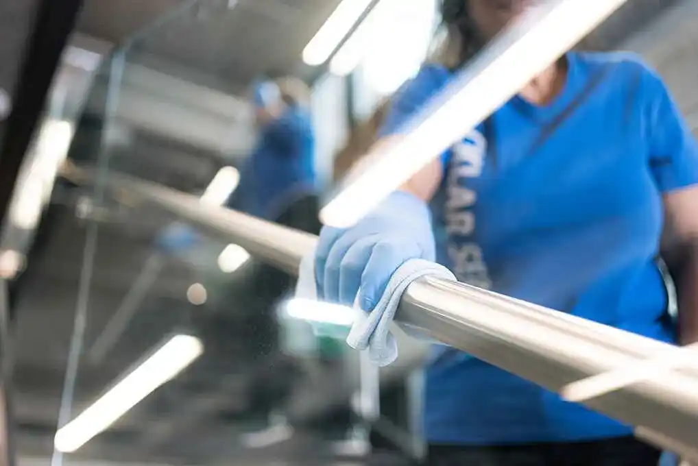 Cklar Service ApS - Rengøring af opgang