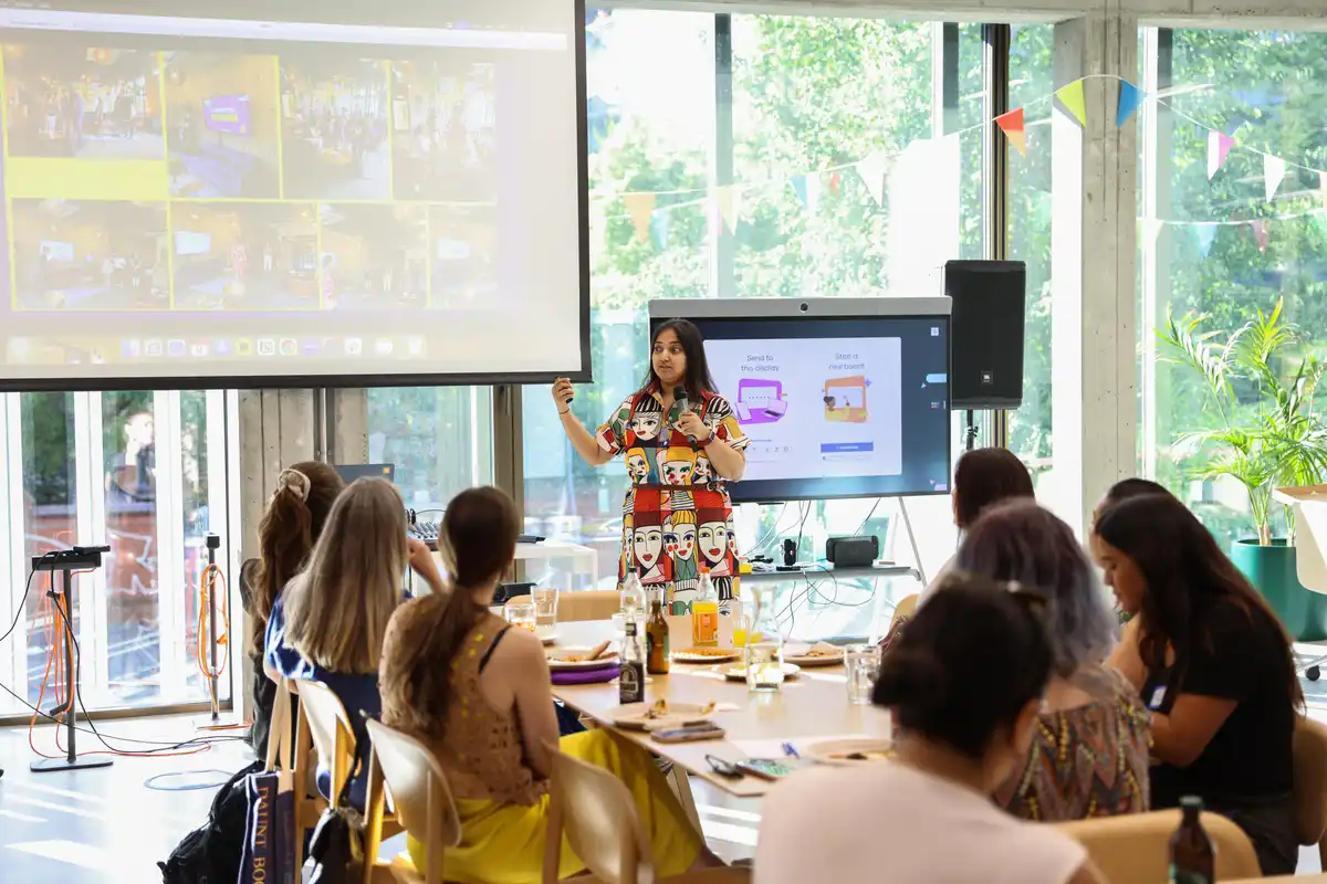 Yellow and New - In person workshops