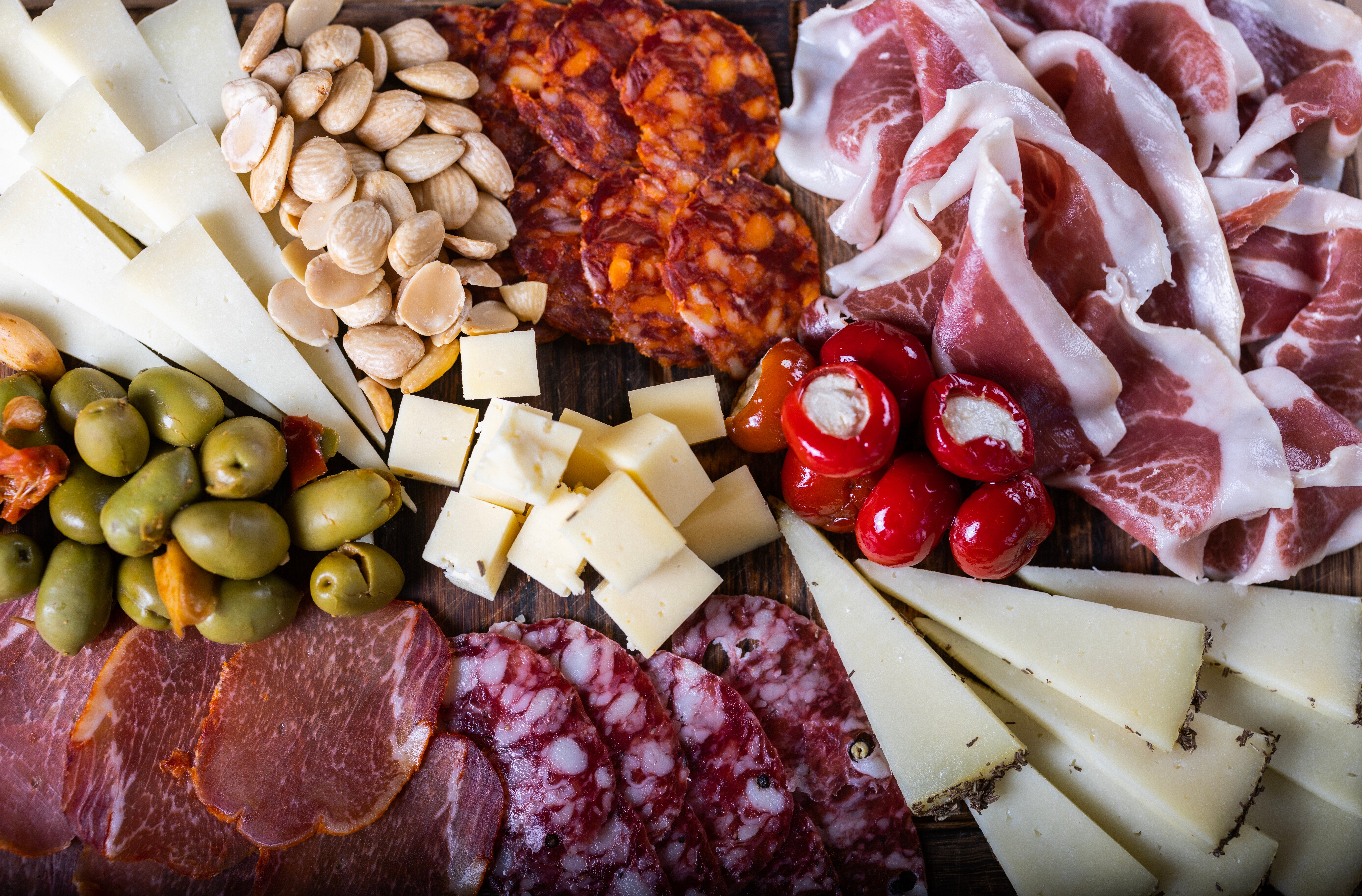Chorines Tapas - Chorines charcuteribord