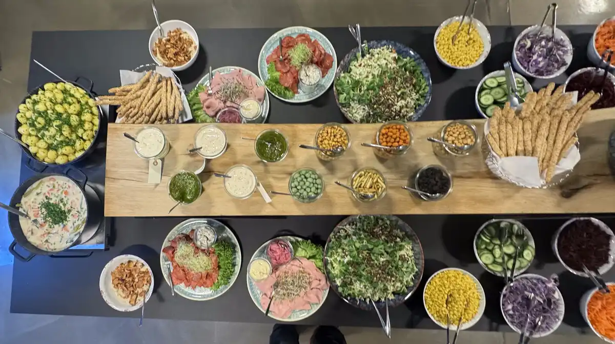 Madhosmads ApS - Frokostordning