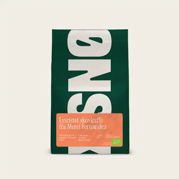 Merci Fernandez - Lysristet kaffe - 1 kg.