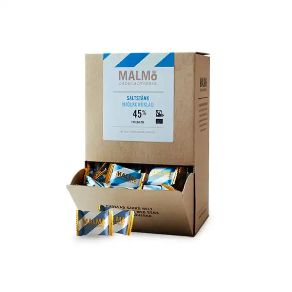 Malmö Chokladfabrik Saltstänk 5 g / 200 stk