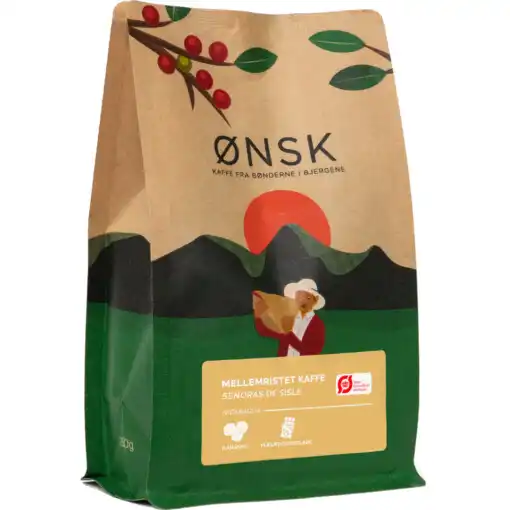 Señoras de Sisle - Mellemristet kaffe ØKO - 1kg