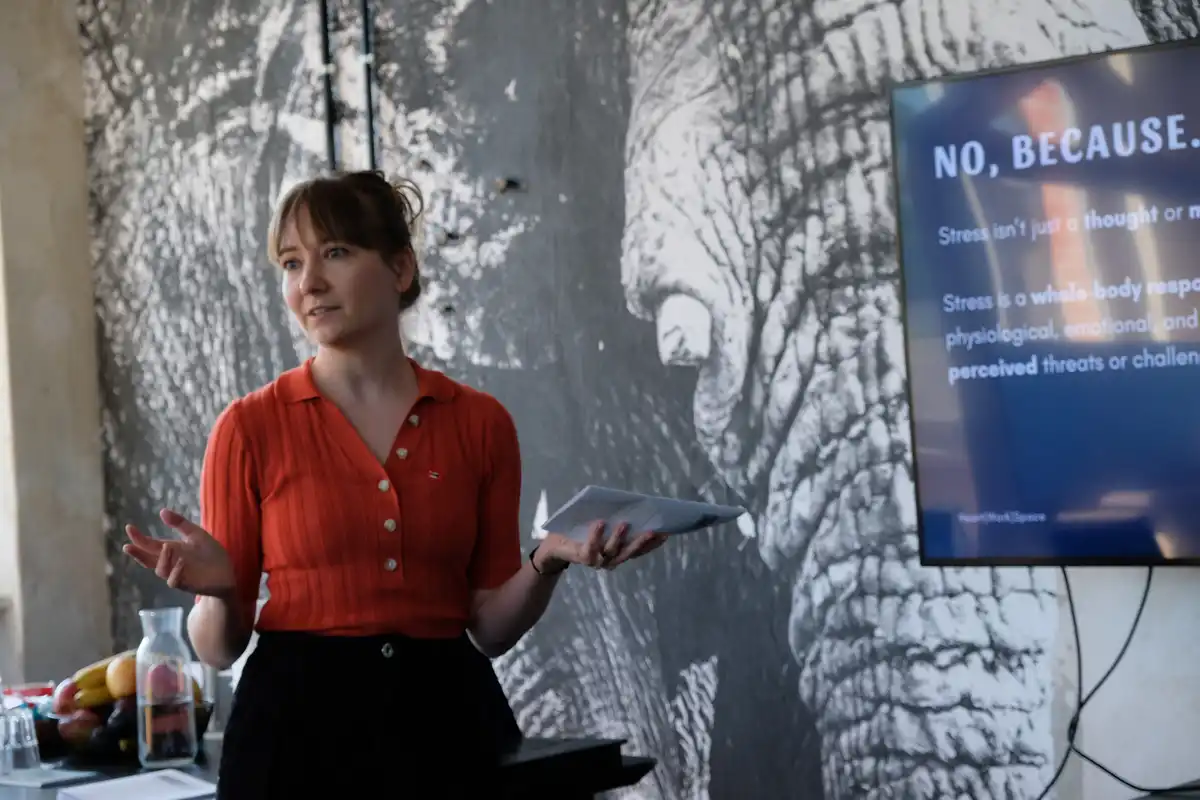 HeartWorkSpace - Stress Workshop