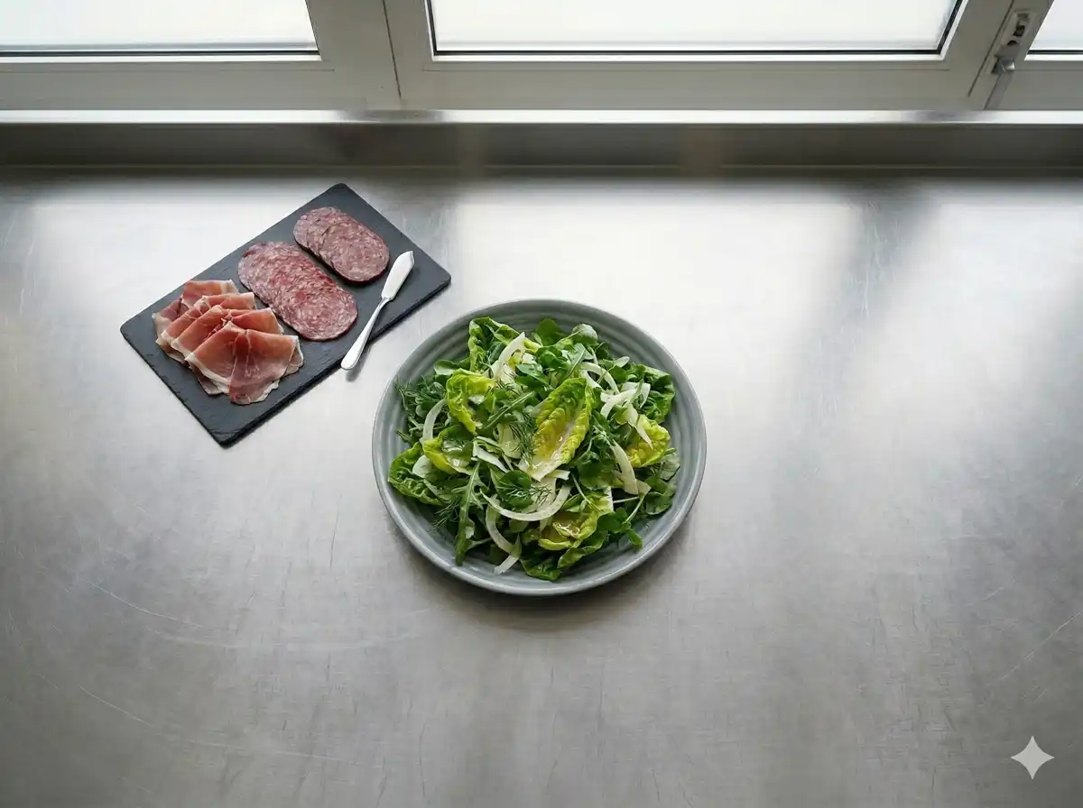 Lunch & Other Stories - Frokostordning