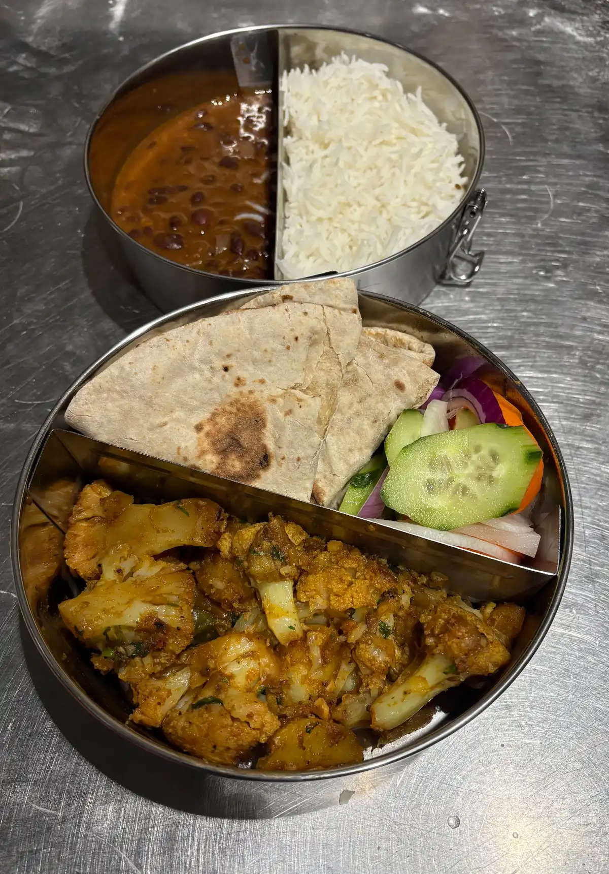 Biji’s - Lunch Tiffin vegan