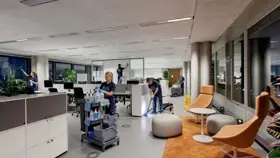 Deep cleaning
