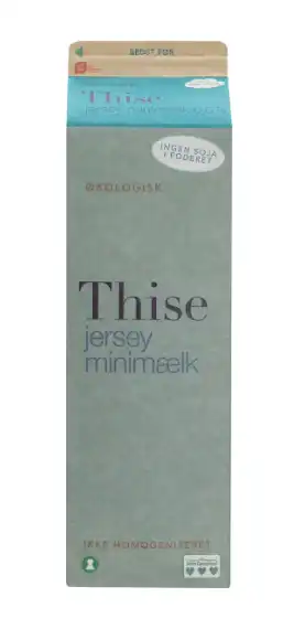 Thise Jersey minimælk - 1L