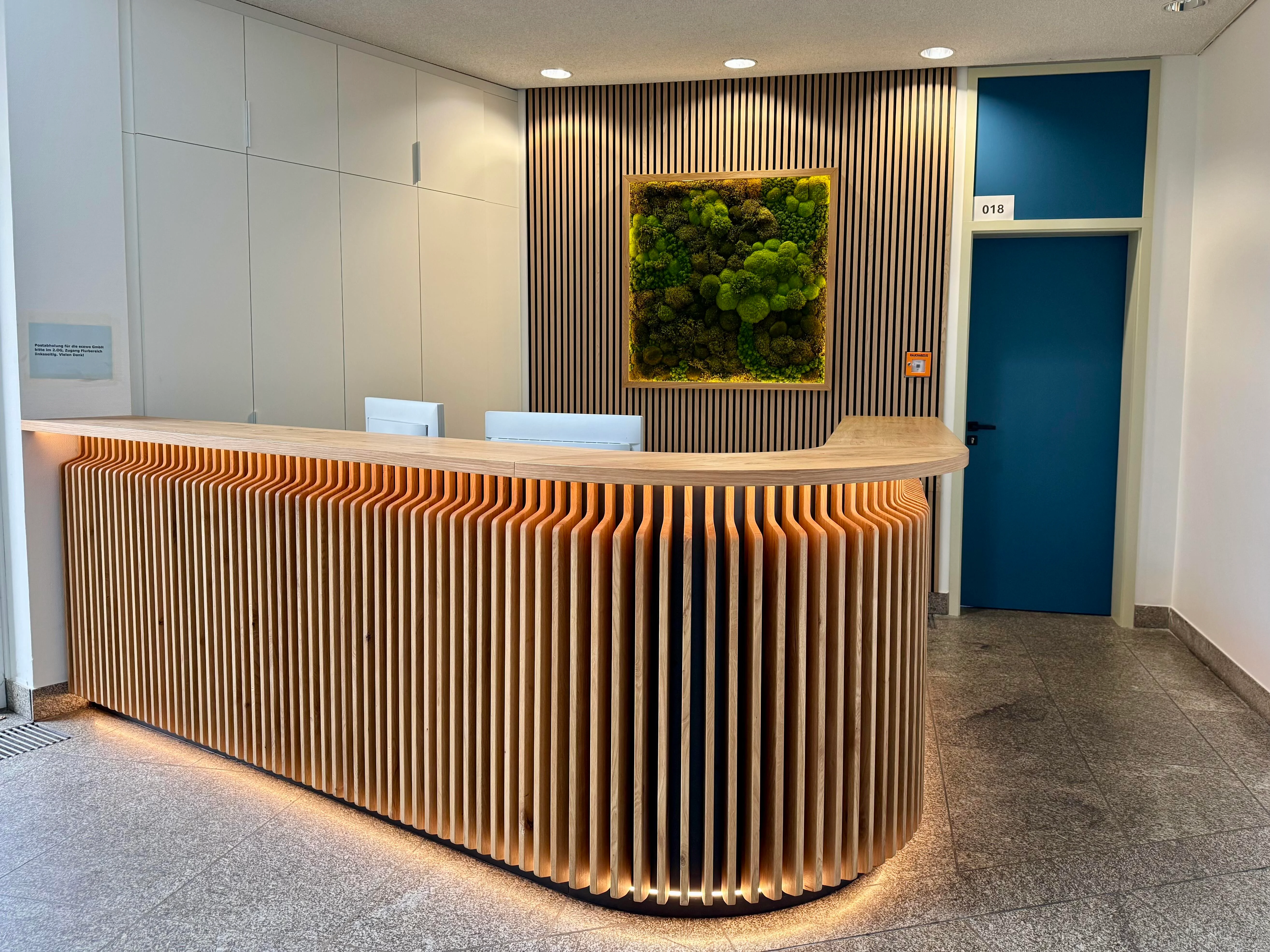 Office interior design