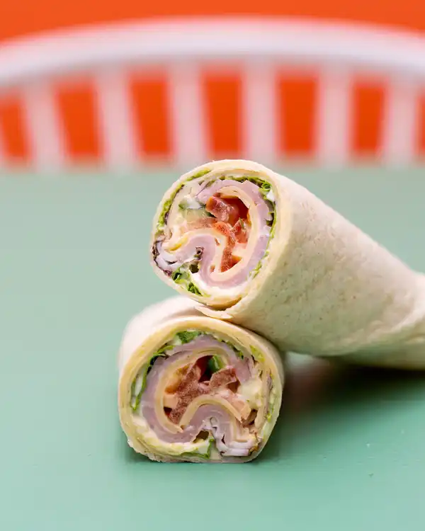Wraps - Skinke, ost og dijonnaise