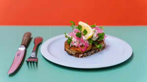 Fiskefrikadelle glutenfri (1 stk.)