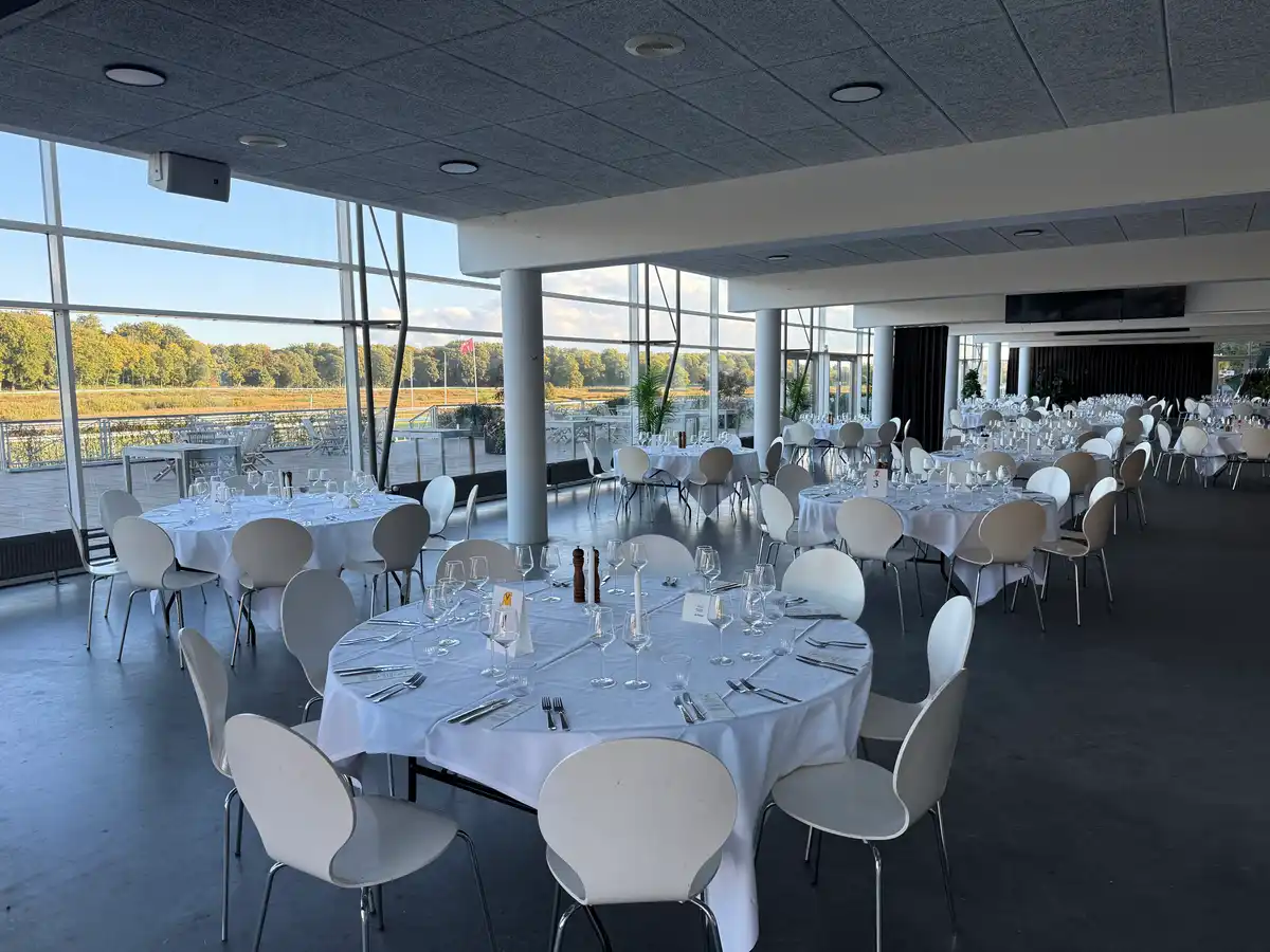 Klampenborg Catering & Event - arrangement på galopbanen