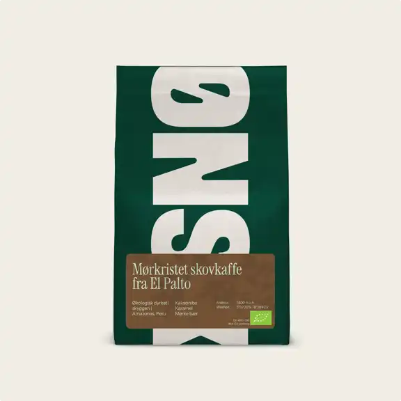 El Palto - Mørkristet kaffe - 1kg.