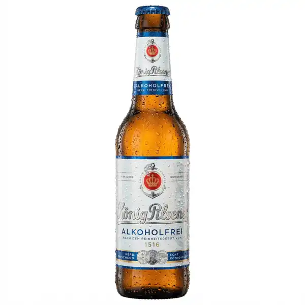 König Pilsner alkoholfrei 0,33L