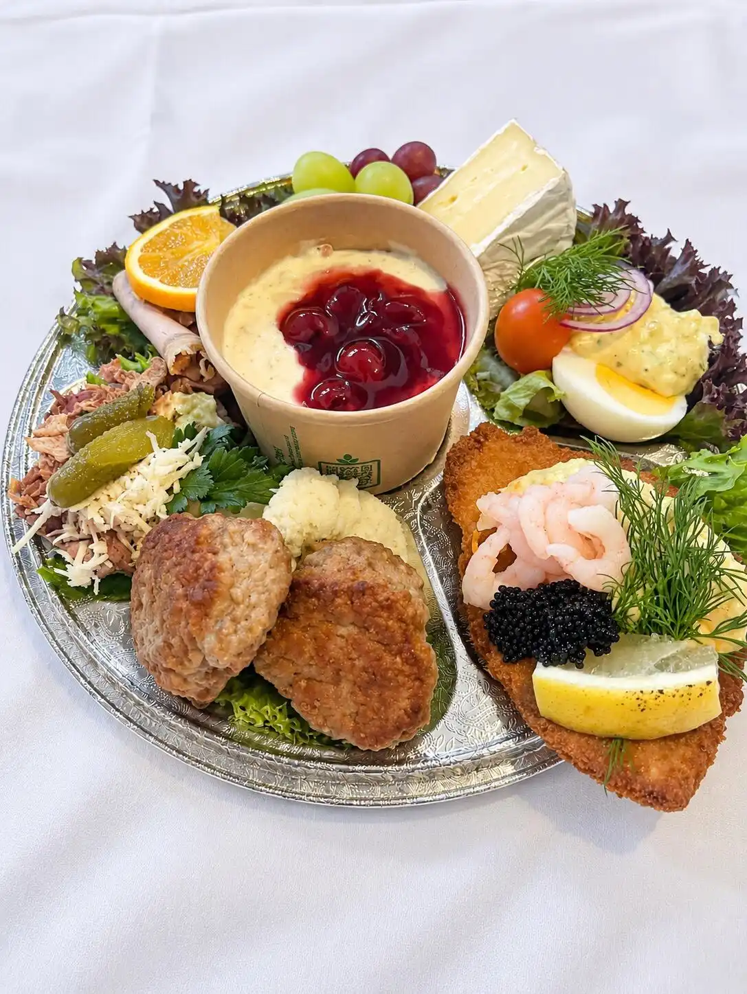 ALFA - Julefrokost platte