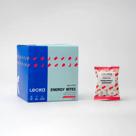 Energy Bite - Pienapple Banana 20 g (18 stk.)