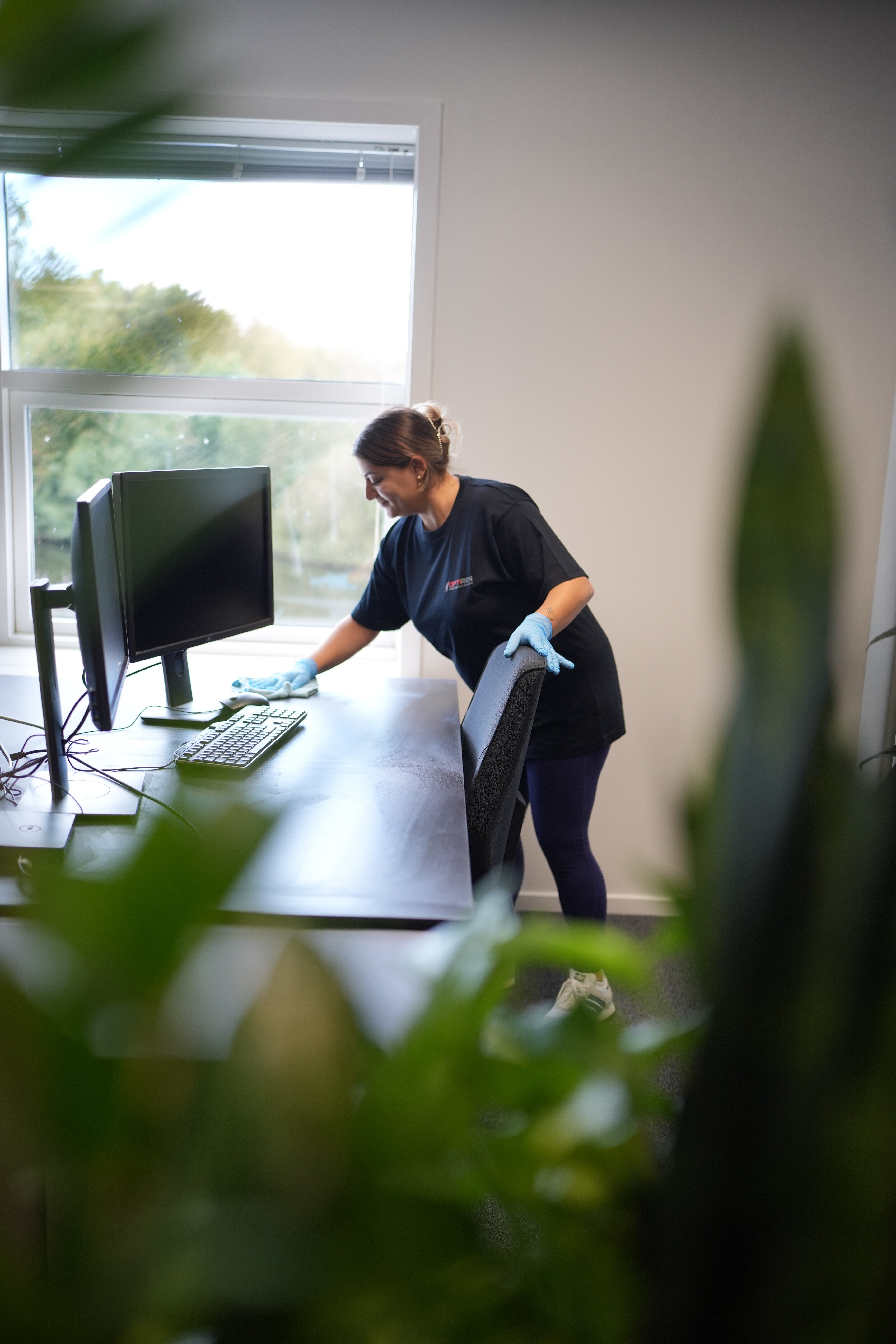 Office cleaning