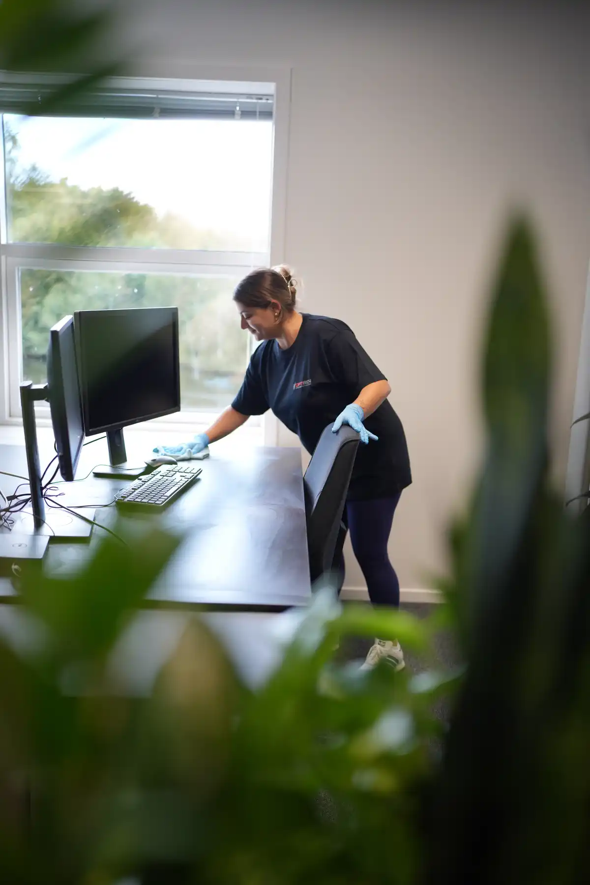 OptiRen - Erhvervsrengøring