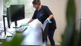 Office cleaning