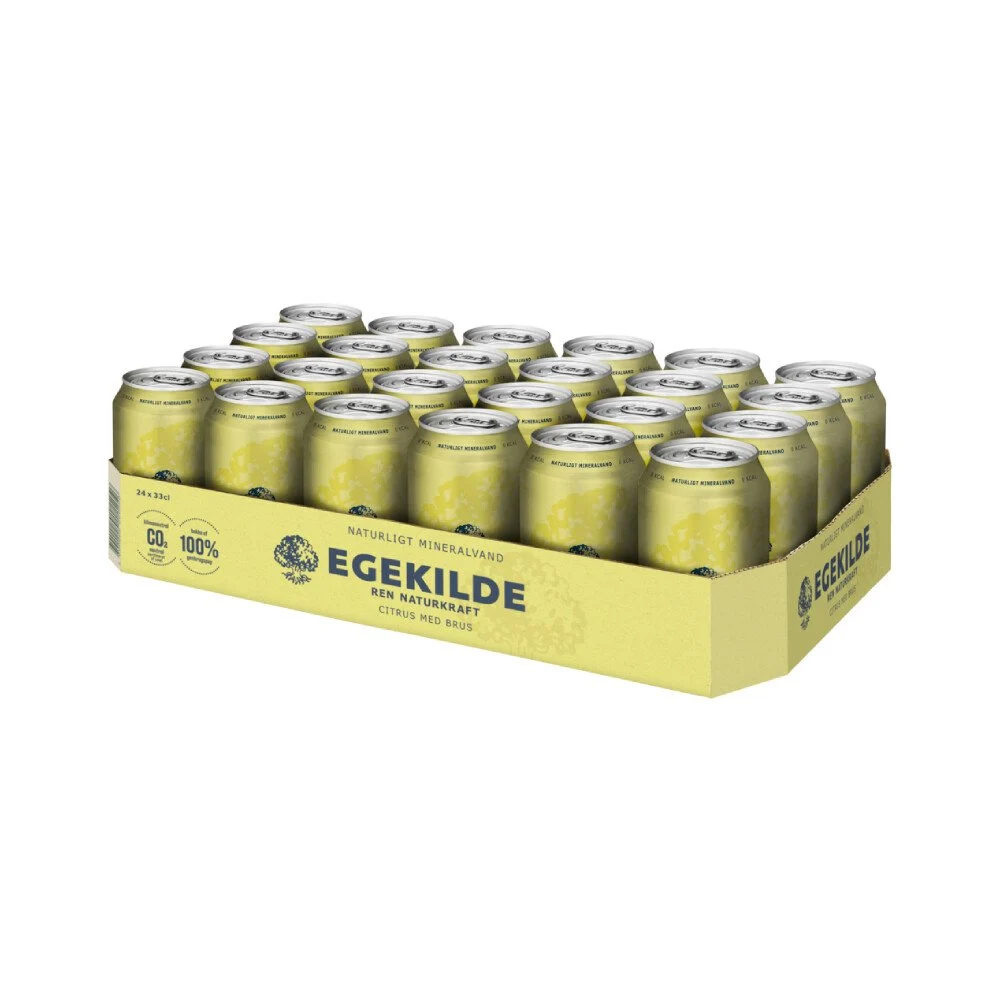 Panten.dk - Danskvand Citrus 33 Cl. -(24 -pack)