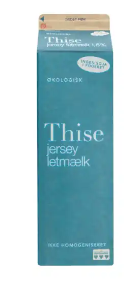 Thise Jersey letmælk - 1L