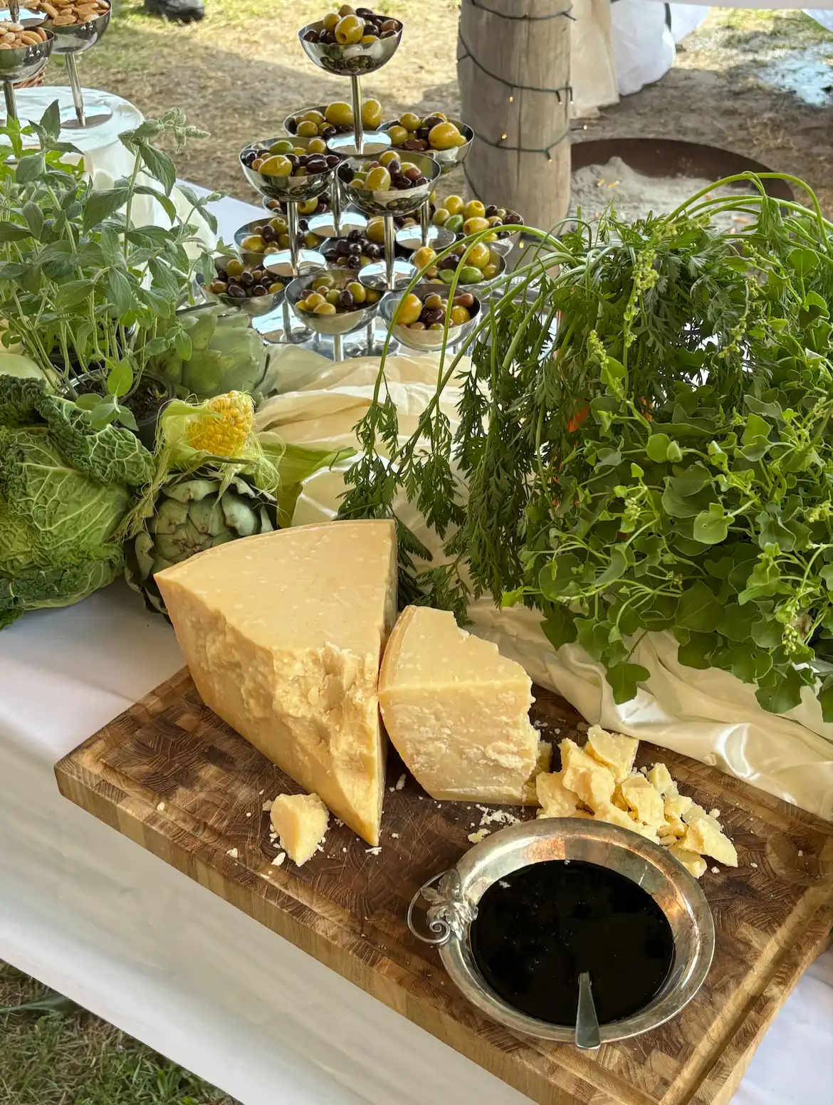 Chorines Tapas - Catering