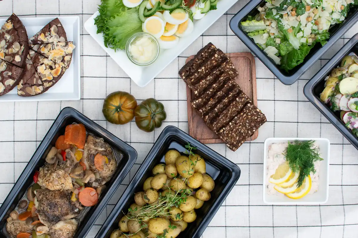 City Catering ApS - Frokostordning fra City Catering