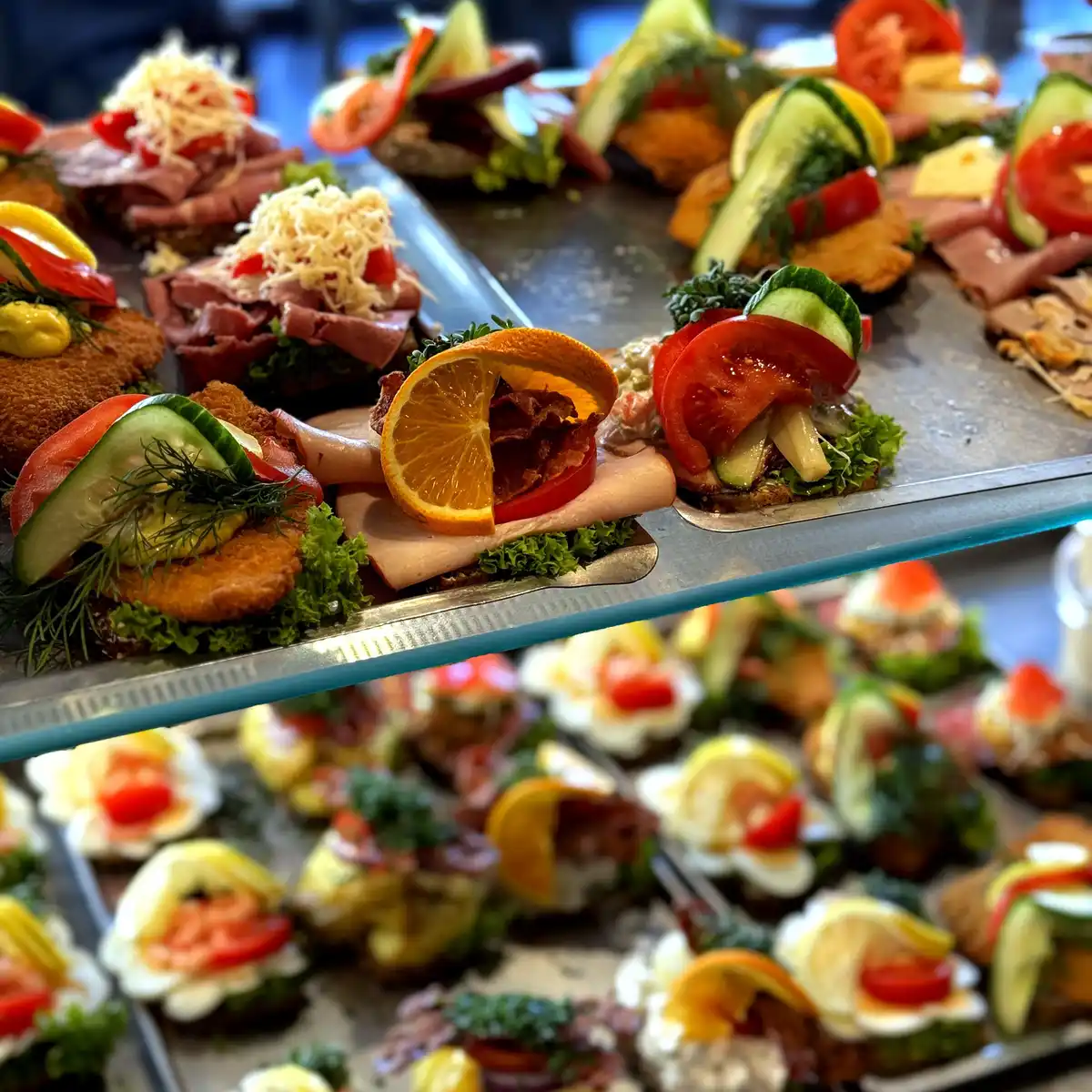Bare God Mad ApS - Smørrebrød
