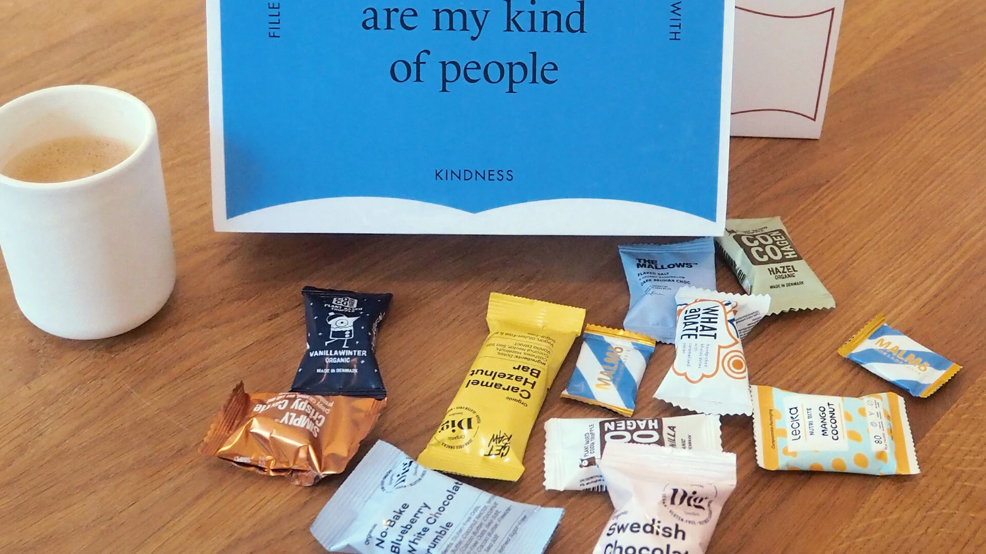 BETTERBOX - Vores boxe indeholder et mix af et bredt udvalg af søde og salte snacks