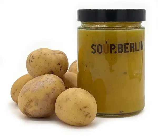 Kartoffelsuppe mit Kurkuma (245ml)